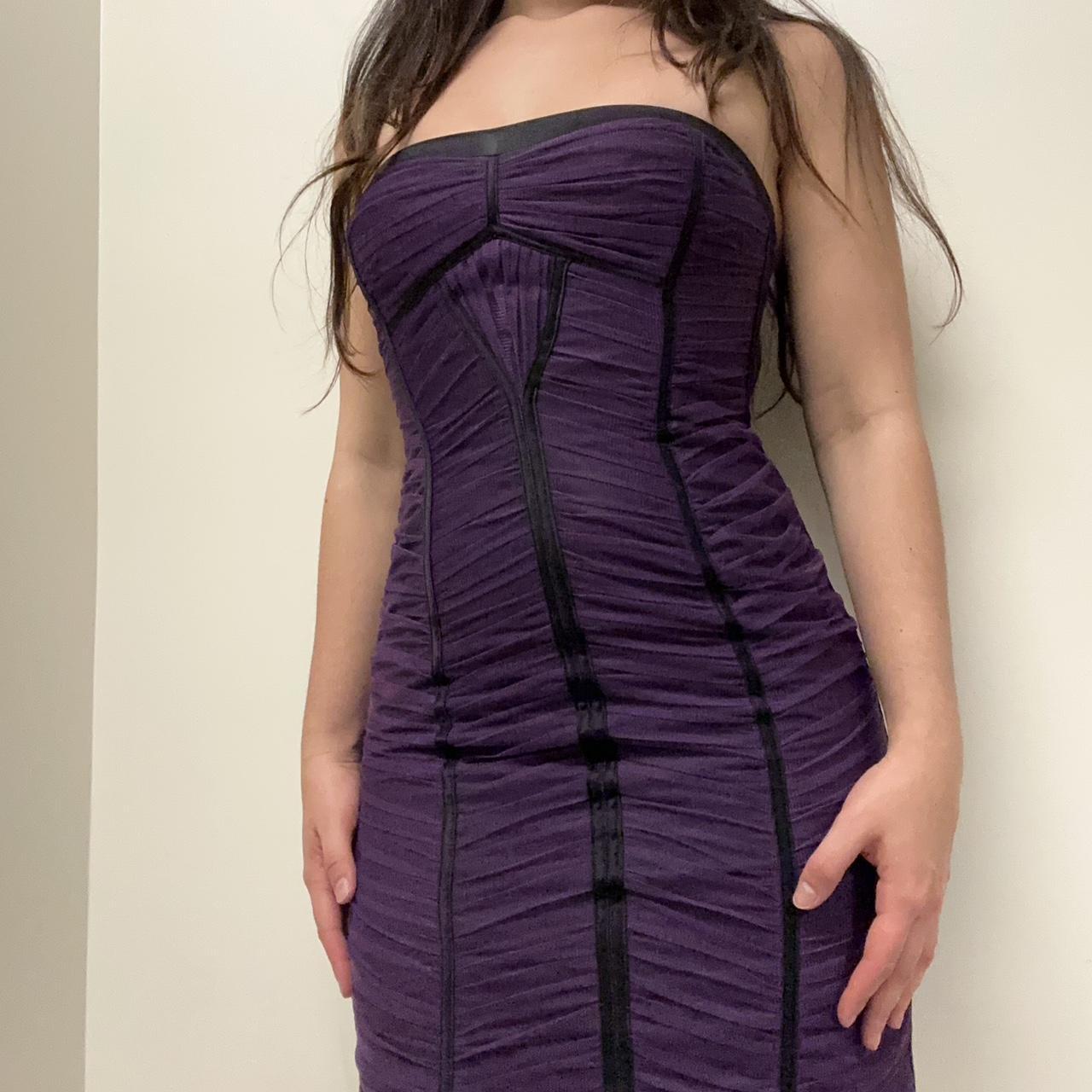 Mini dress Bcbg Max Azria Black size XXS International in Polyester -  51466052, image size:1280x1280