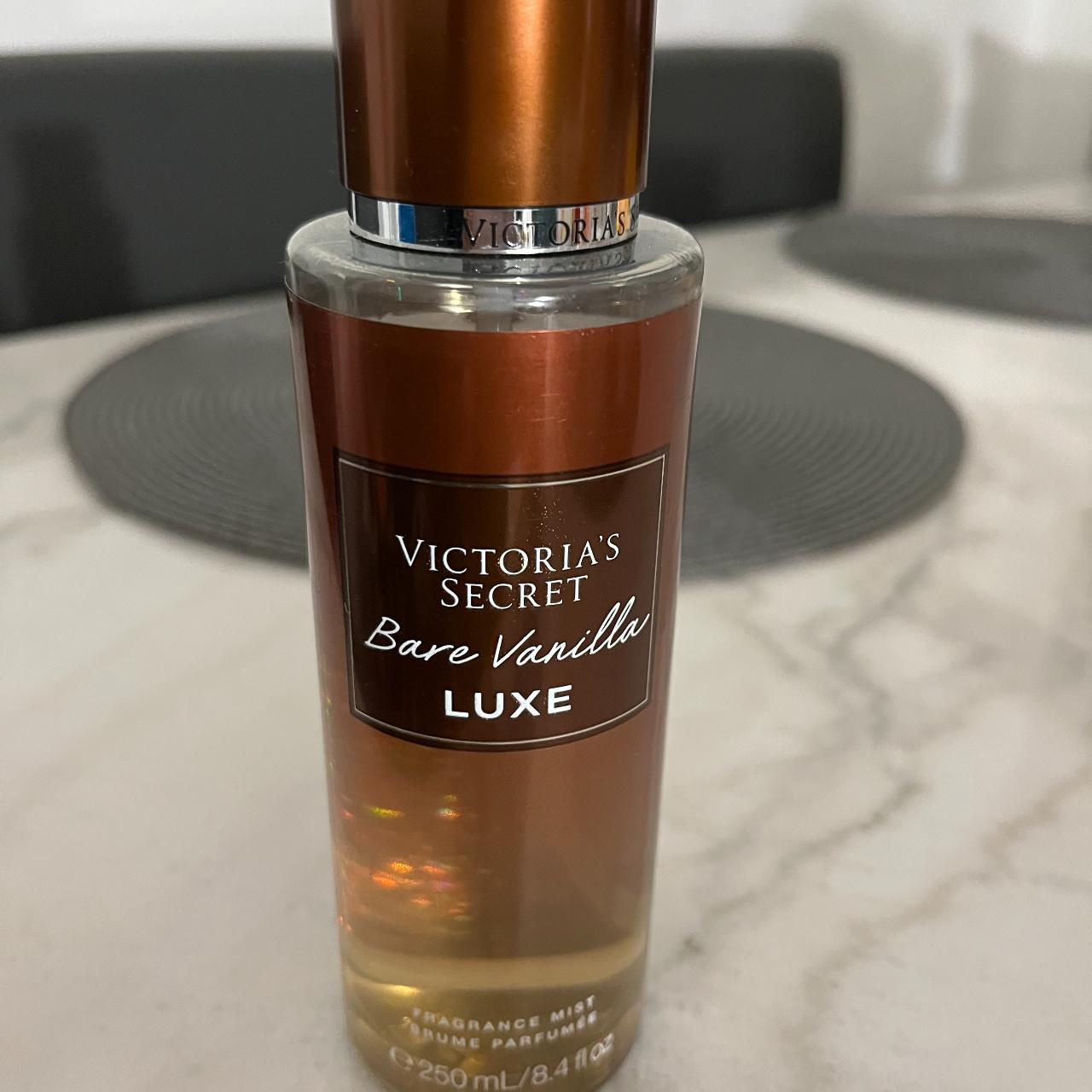  Victoria's Secret Bare Vanilla Luxe Fragrance Body