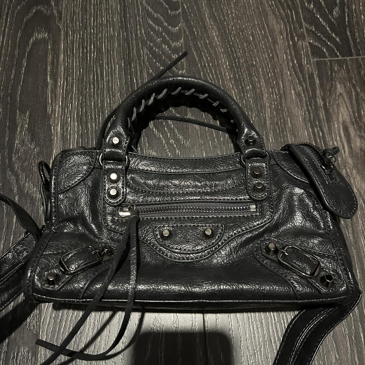 Balenciaga city cross body bag Adjustable strap... Depop