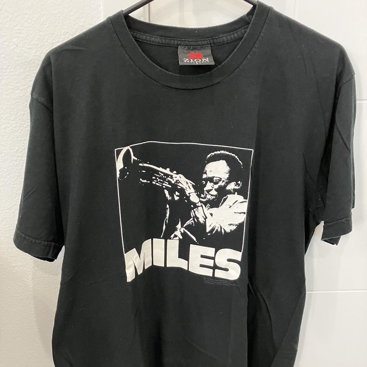 Miles Davis Jazz Merch 2002 - Depop