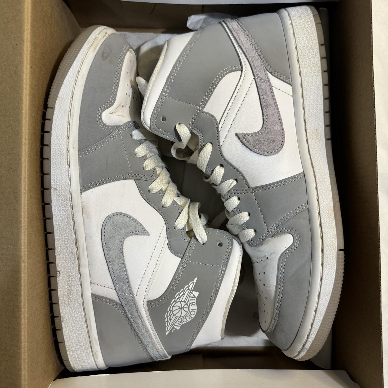air jordan 1 mid wolf grey