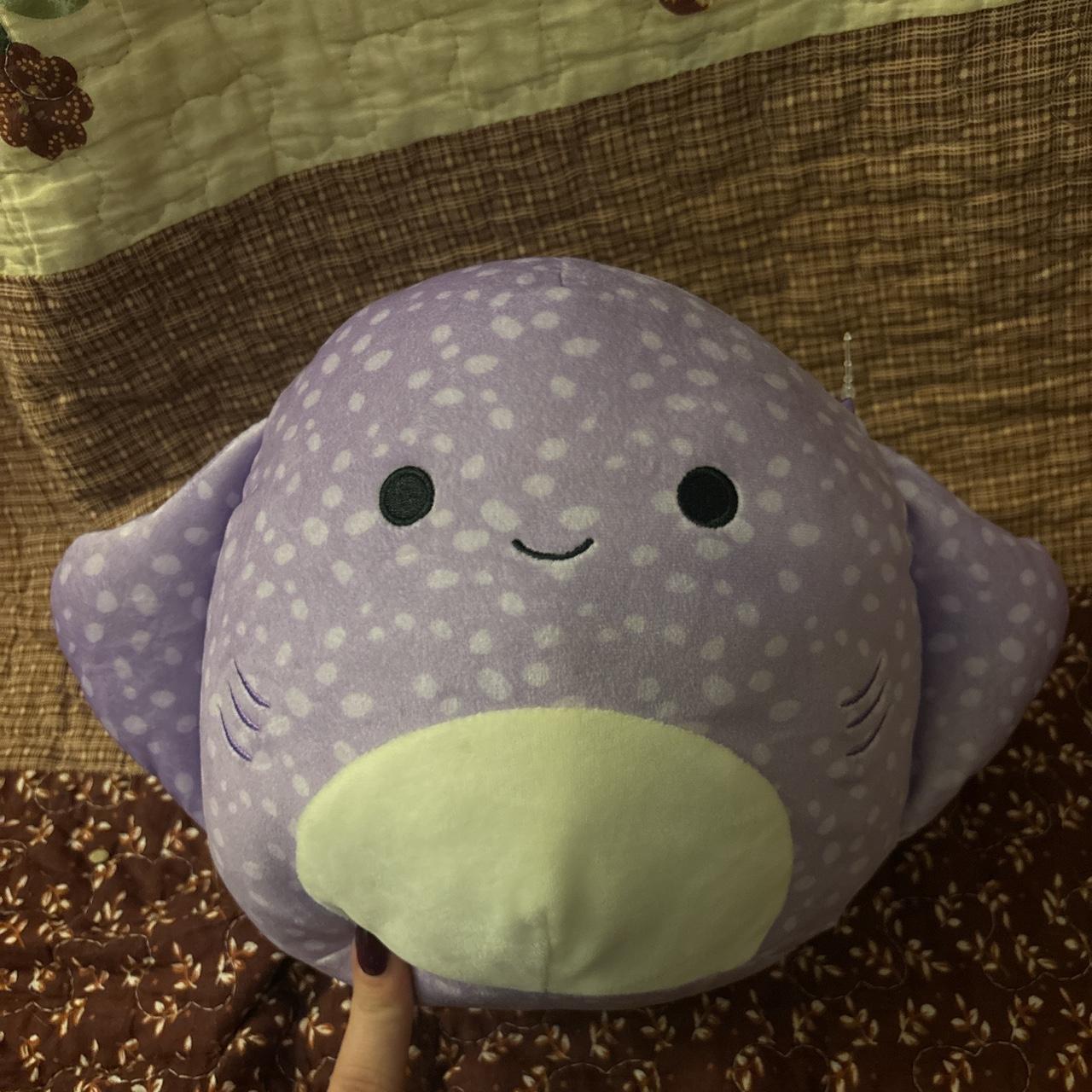 Little Sting Ray Squishmallow With Tag And No Depop 8685