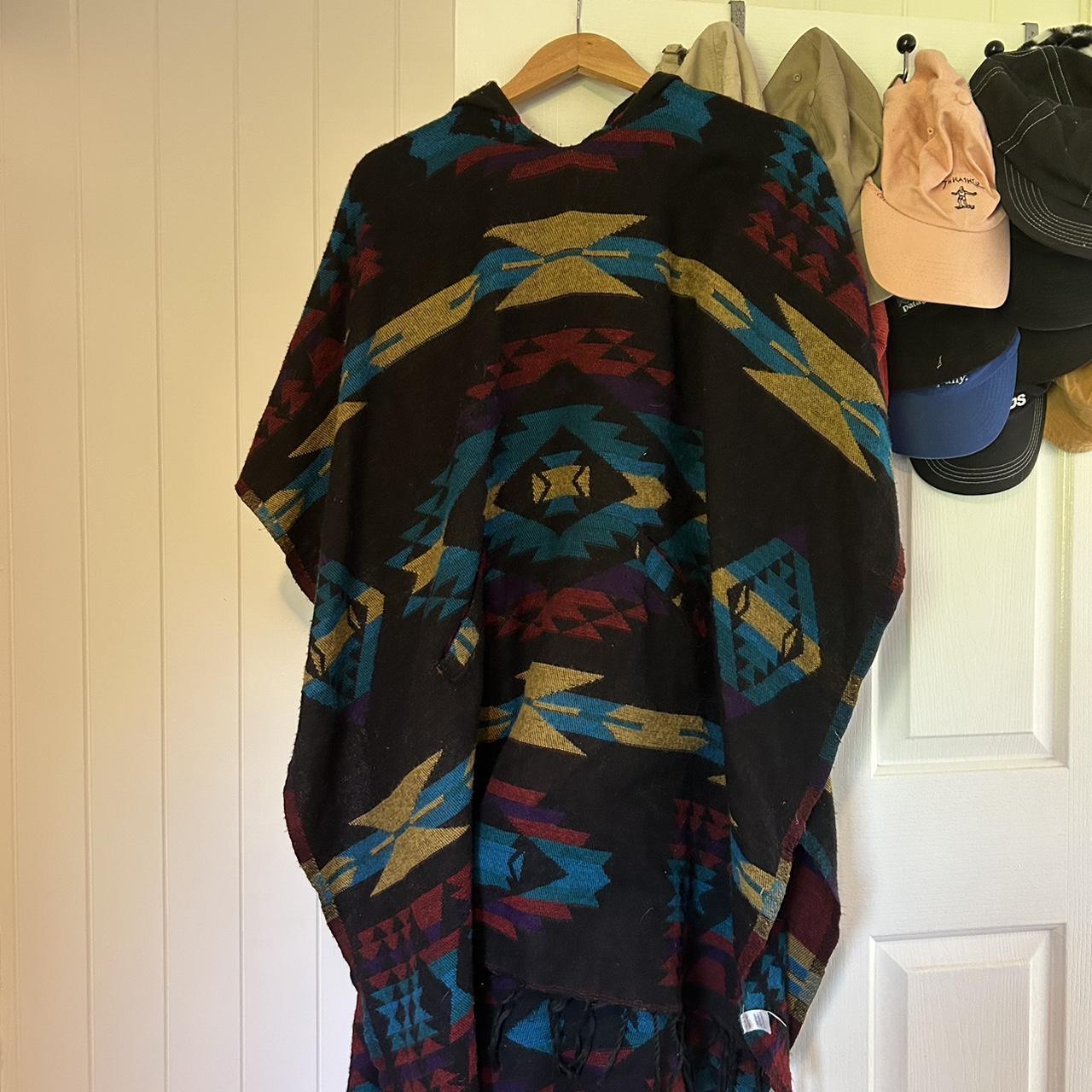 Tree of life poncho - one size - Depop
