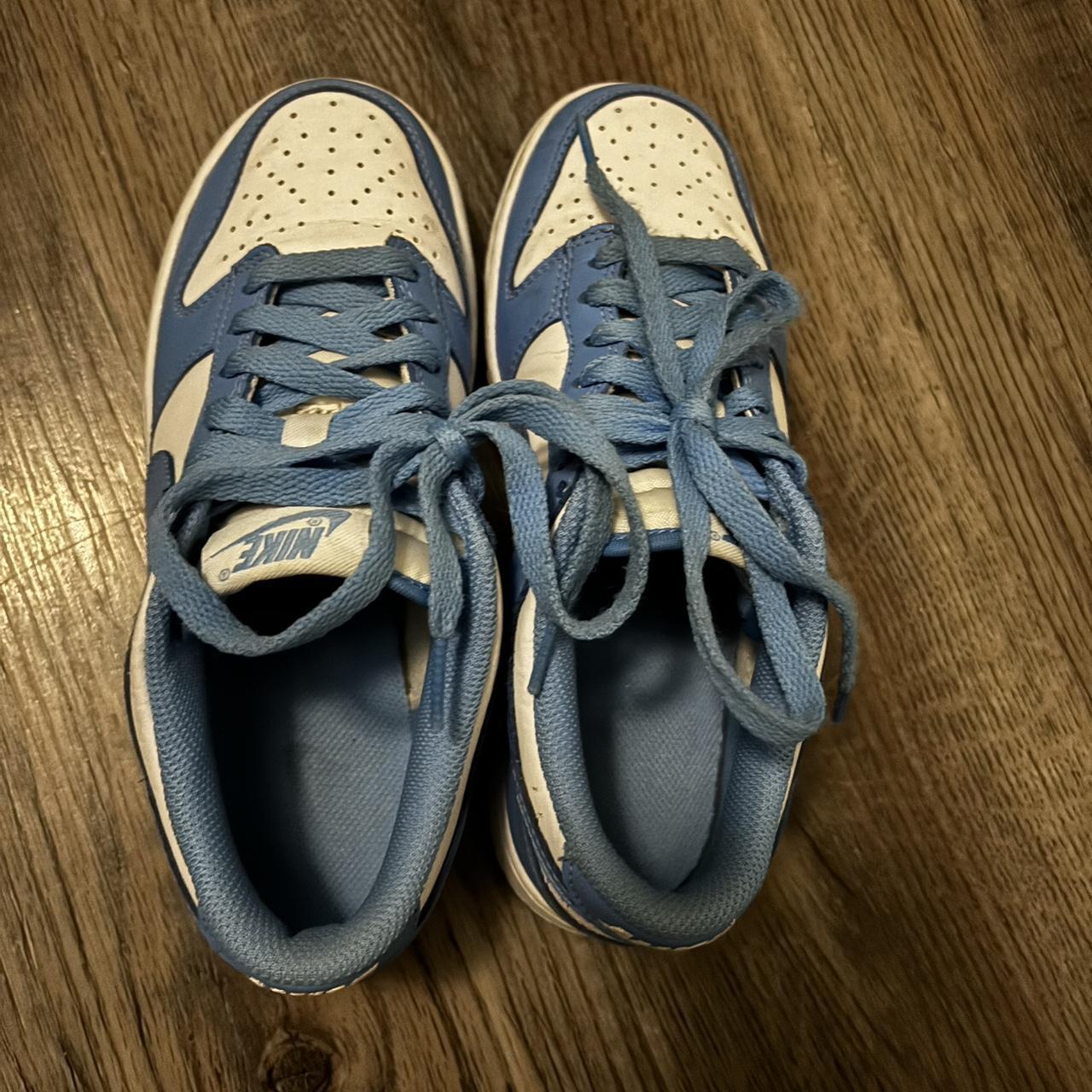 dunk low blue womens