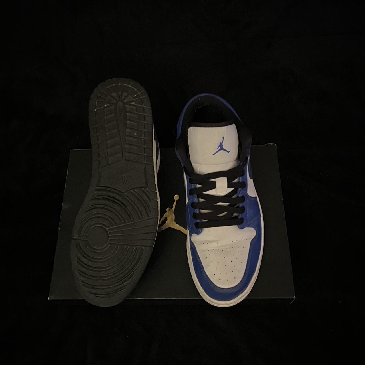 mens royal blue jordans