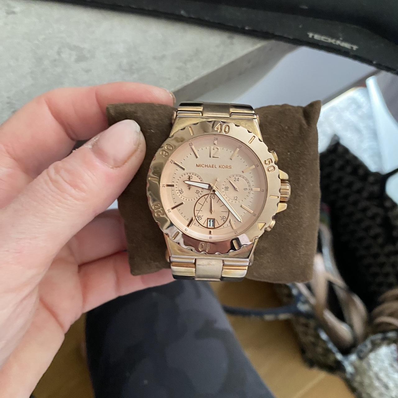 Pyper Gold-tone And Leather Watch