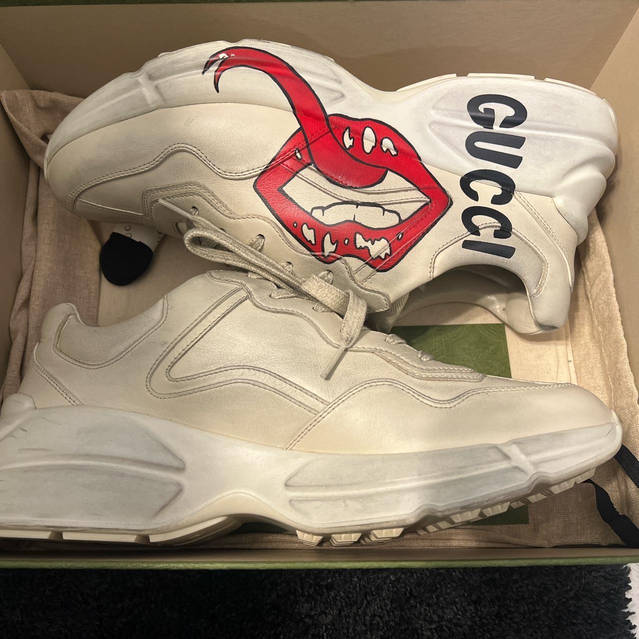 Gucci hot sale rhyton distressed