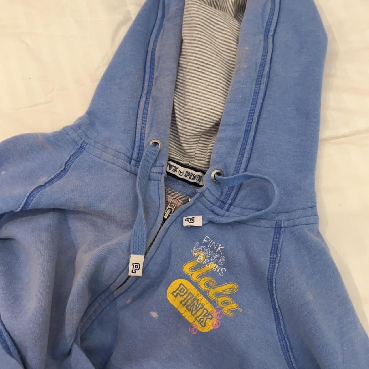 Pink Victoria's Secret UCLA hoodie limited edition... Depop