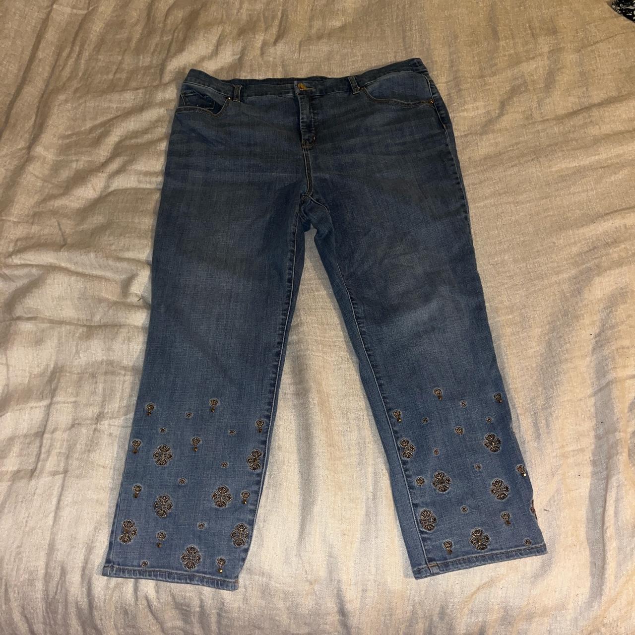 Chicos cropped jeans cheap