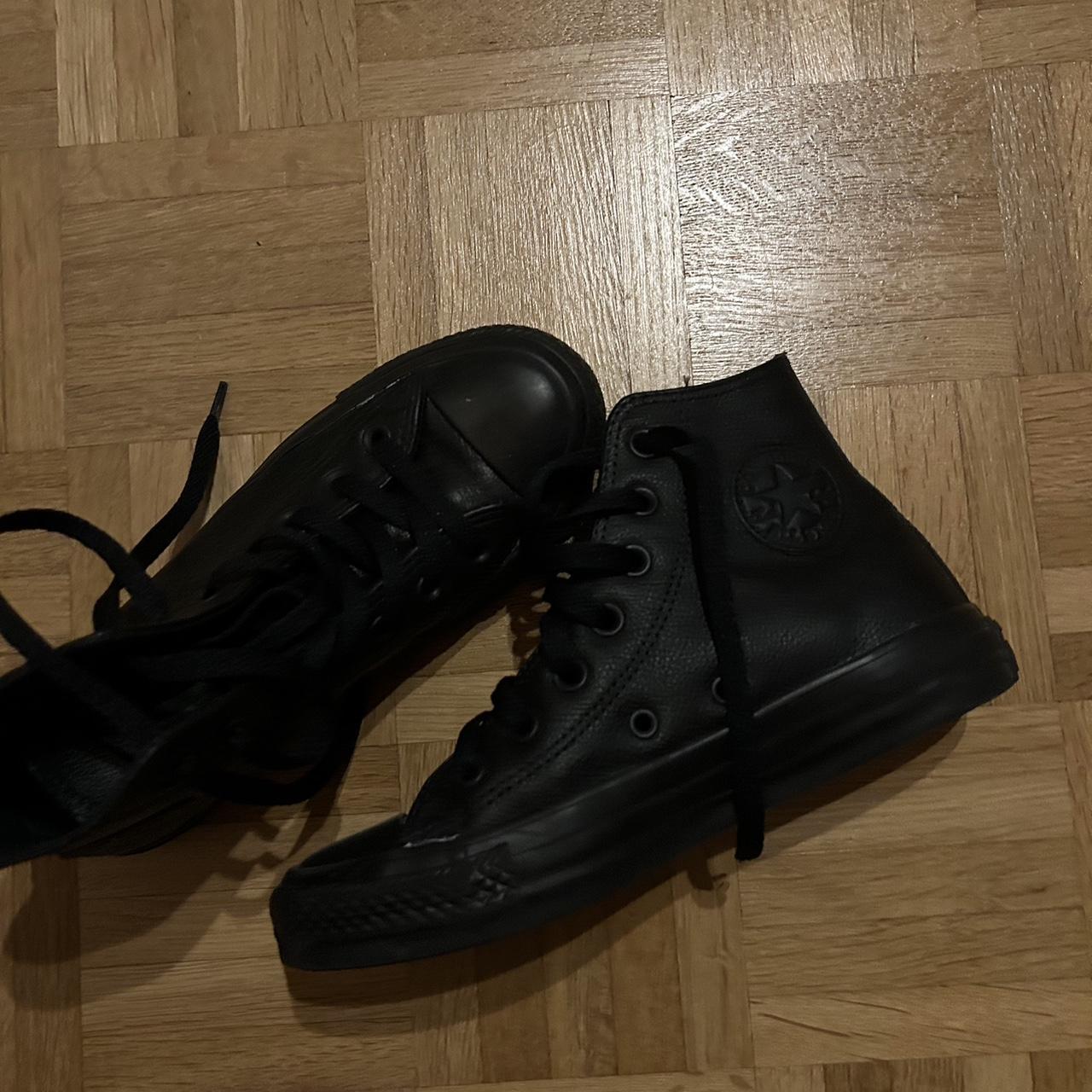 Converse discount noir 36