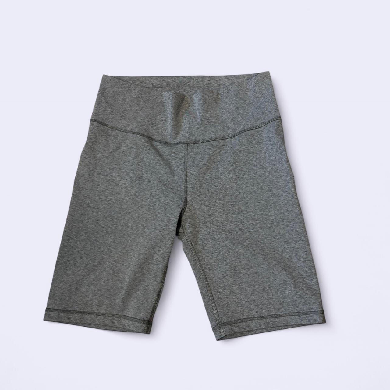 Grey Adidas biker shorts #activewear #summer Depop