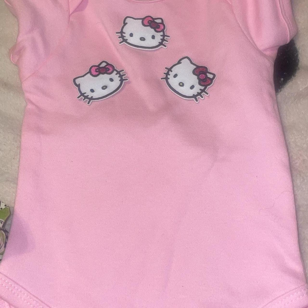 Hello kitty 2024 onesie baby