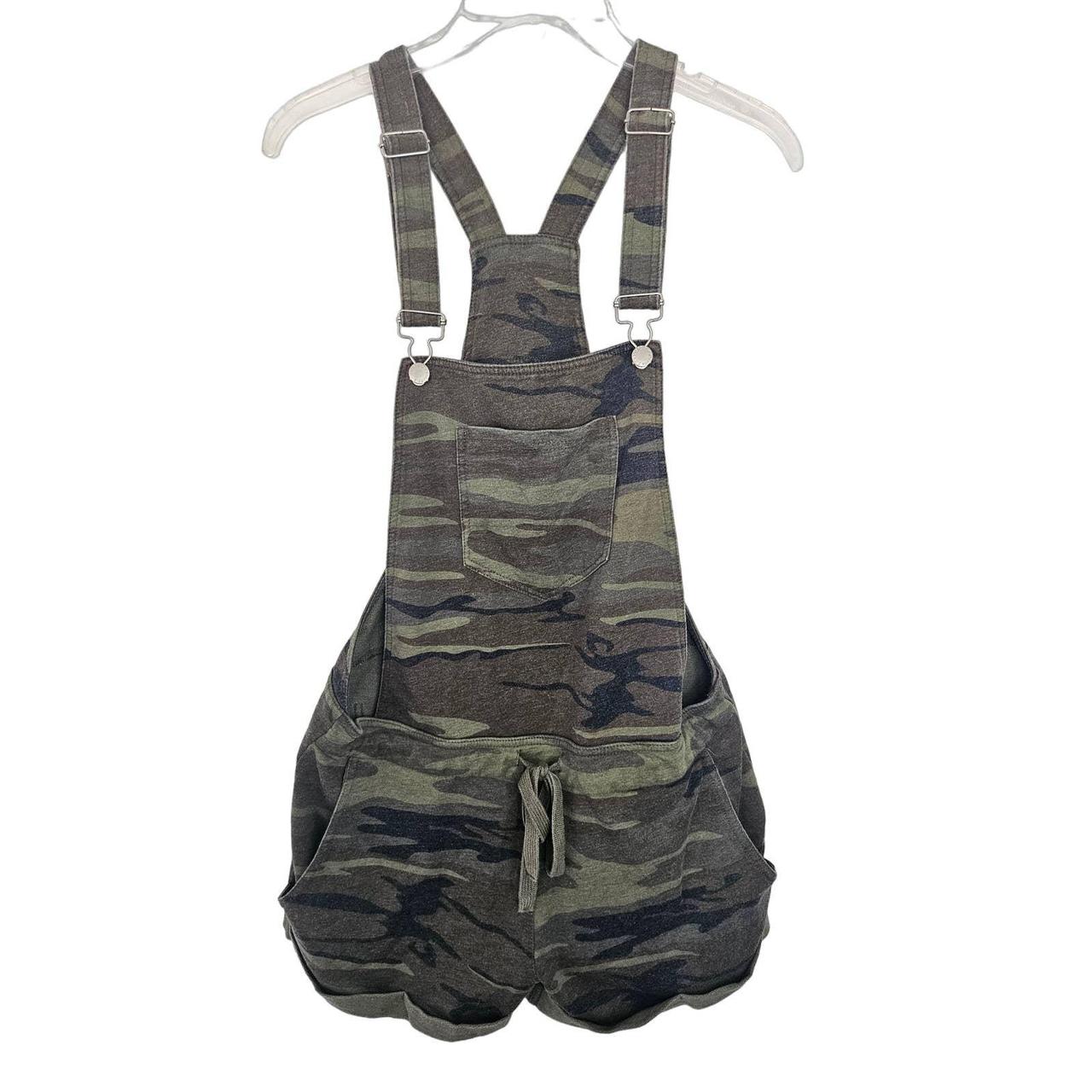 Z supply store camo overalls shorts