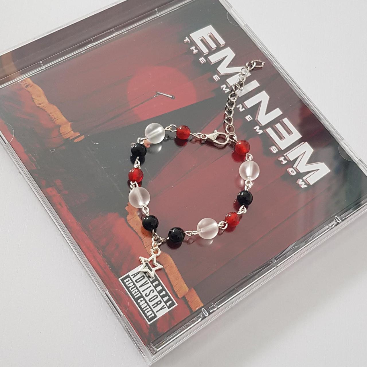 Eminem inspired bracelet Handmade bracelet inspired... - Depop