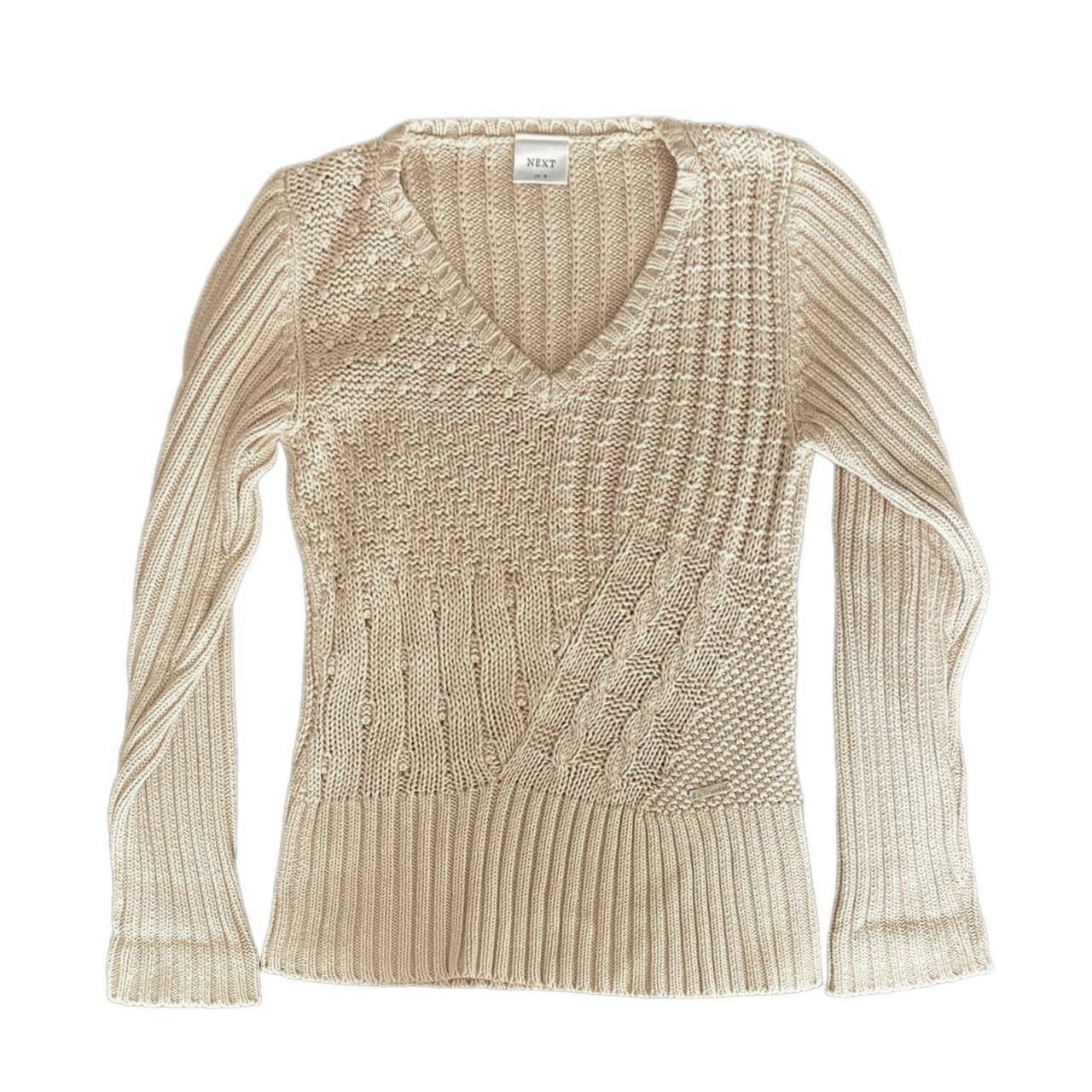 Next Women's Tan Jumper 