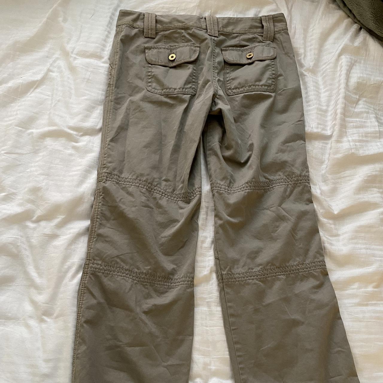 Ann Taylor cargo pants - estimated size... - Depop