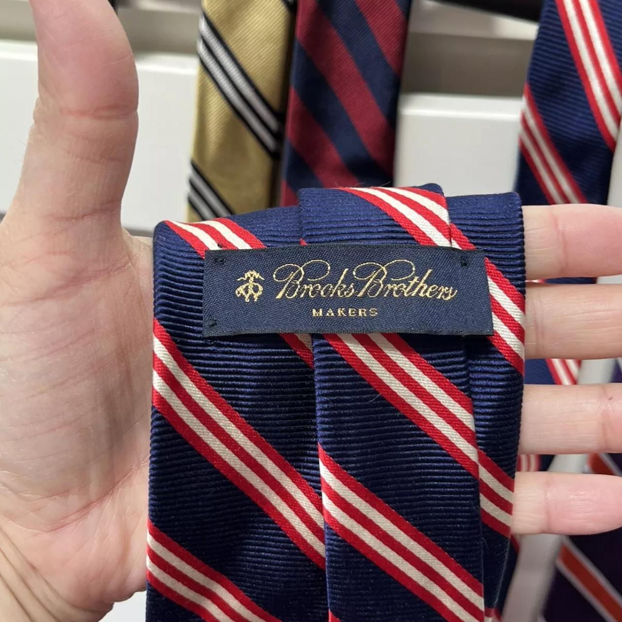 This listing is for a lot of 4 Brooks Brothers Ties | Depop