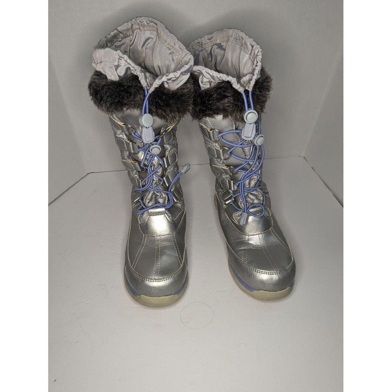 Lands end snowflake boots hotsell