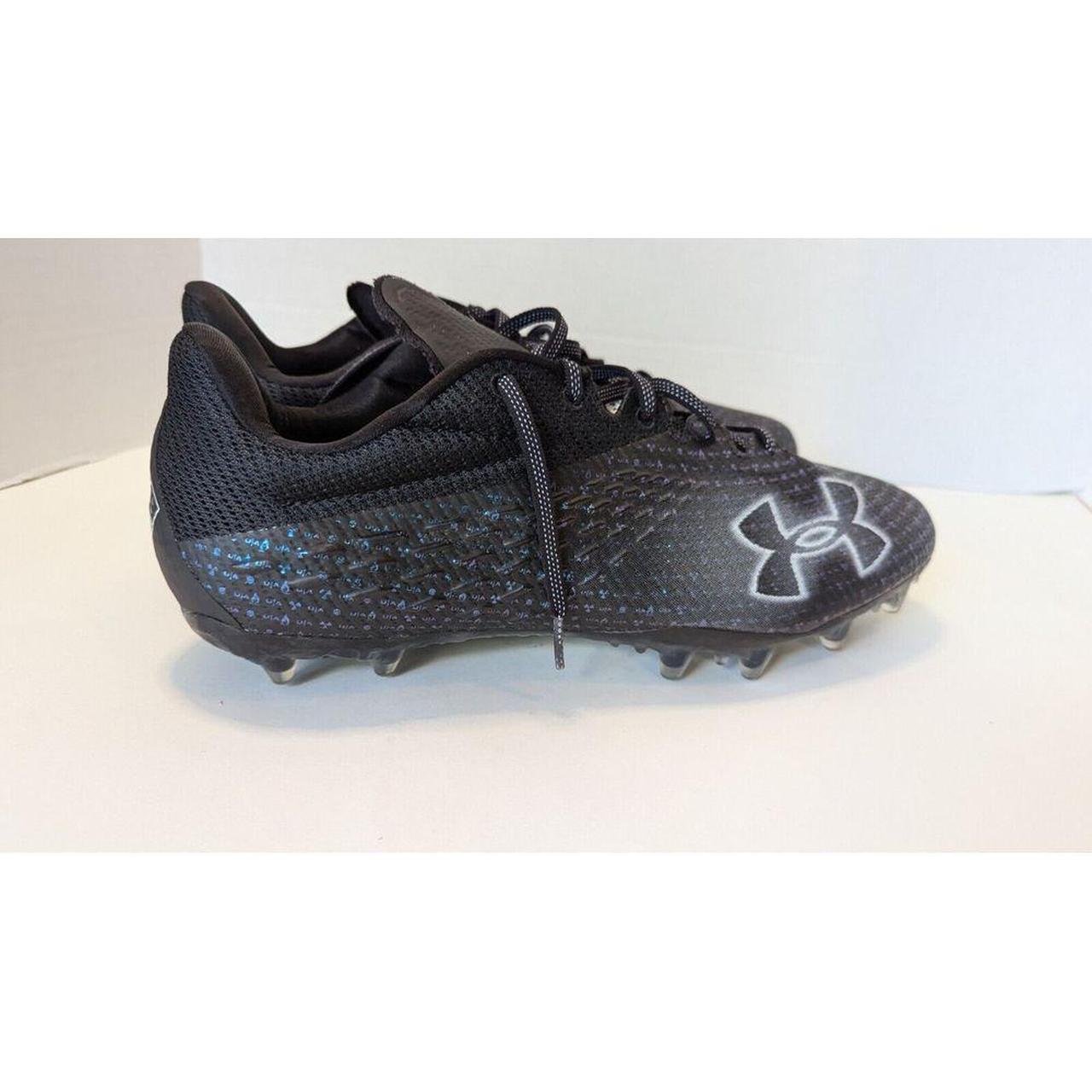 Men's UA Blur Smoke MC Football 2024 Cleats Size 15