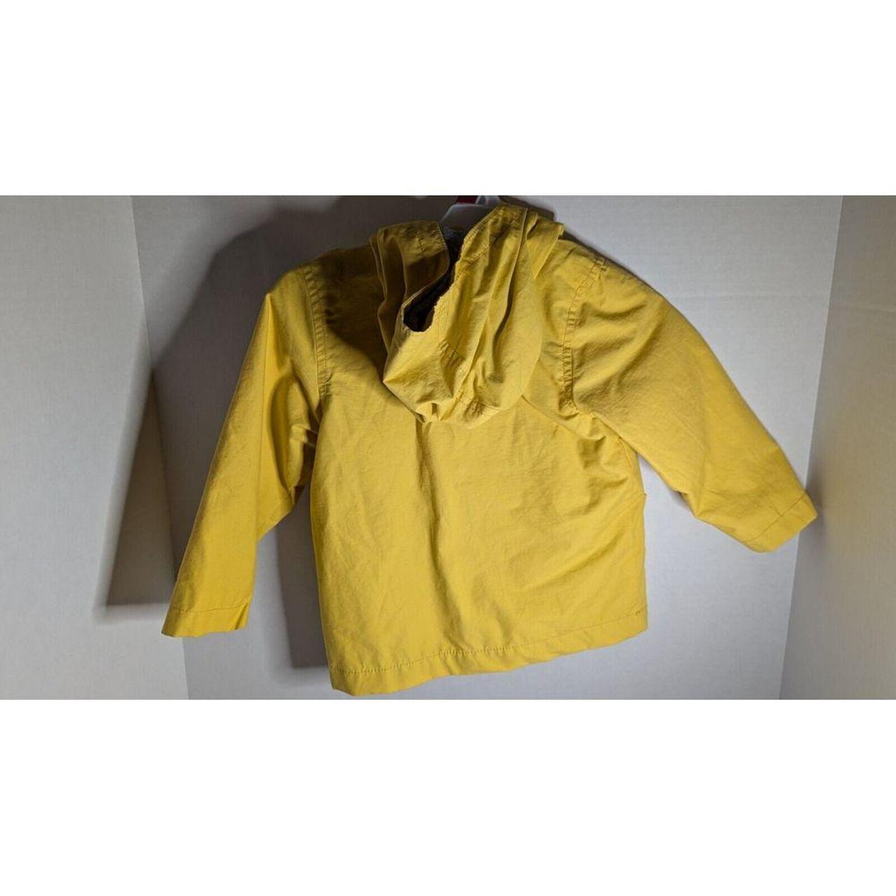 Old Navy Yellow Unisex Raincoat 18 24 Months This