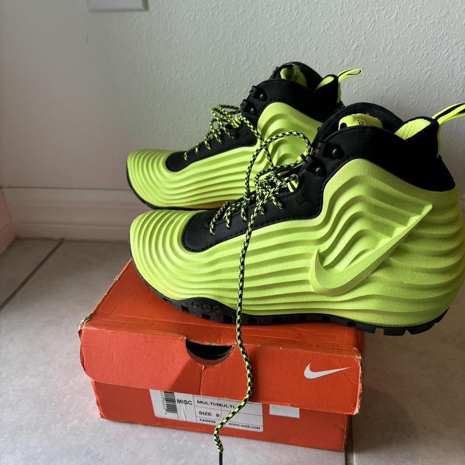 LUNAR GREEN NIKE ACG BOOTS High In demand shoe Depop