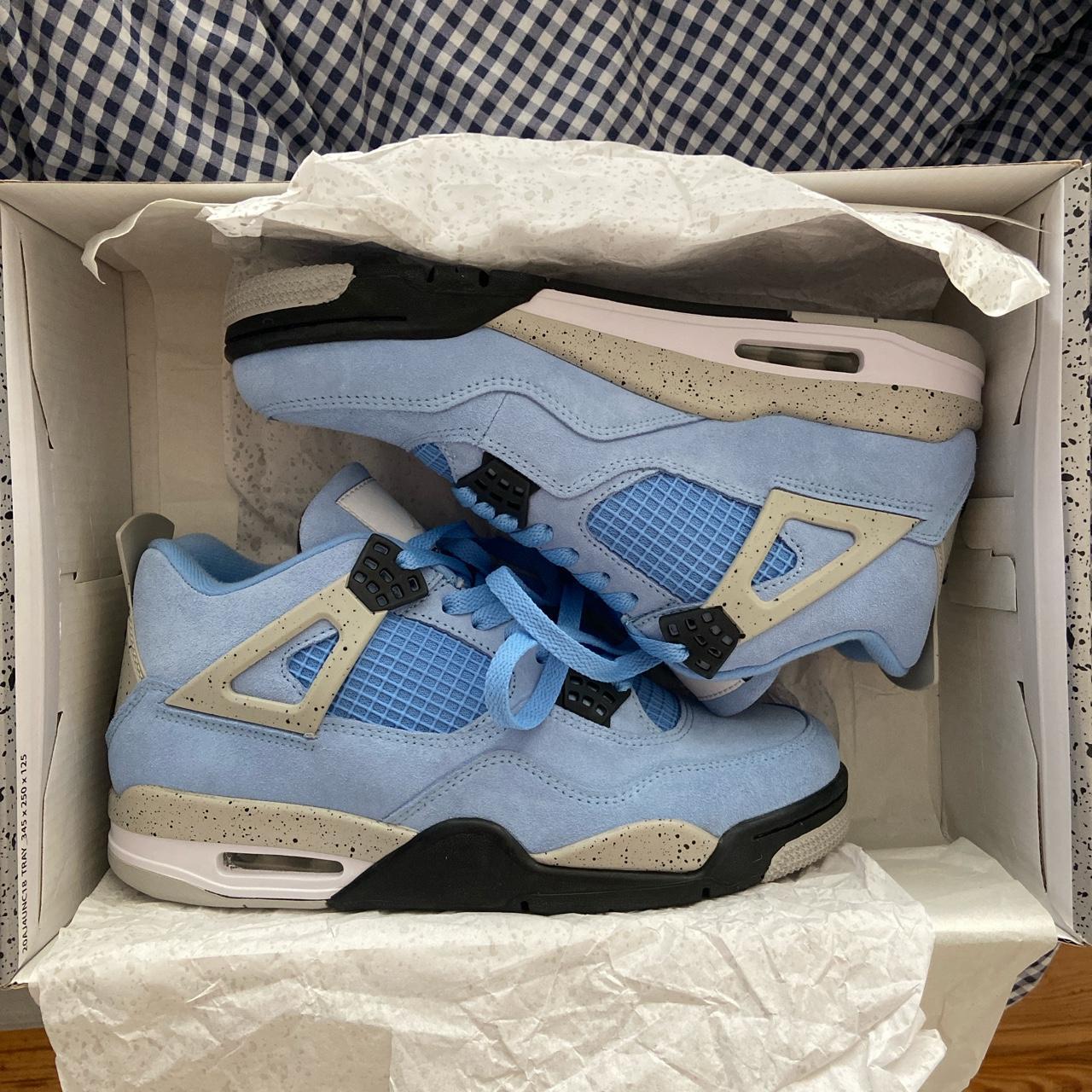 snipes jordan 4 unc