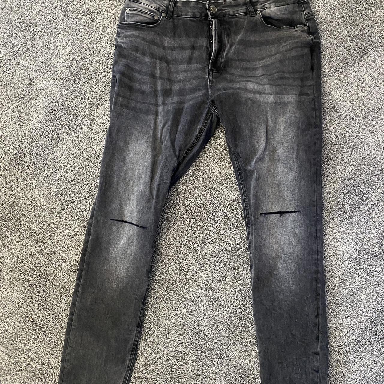 Boohooman Skinny Jeans - Depop