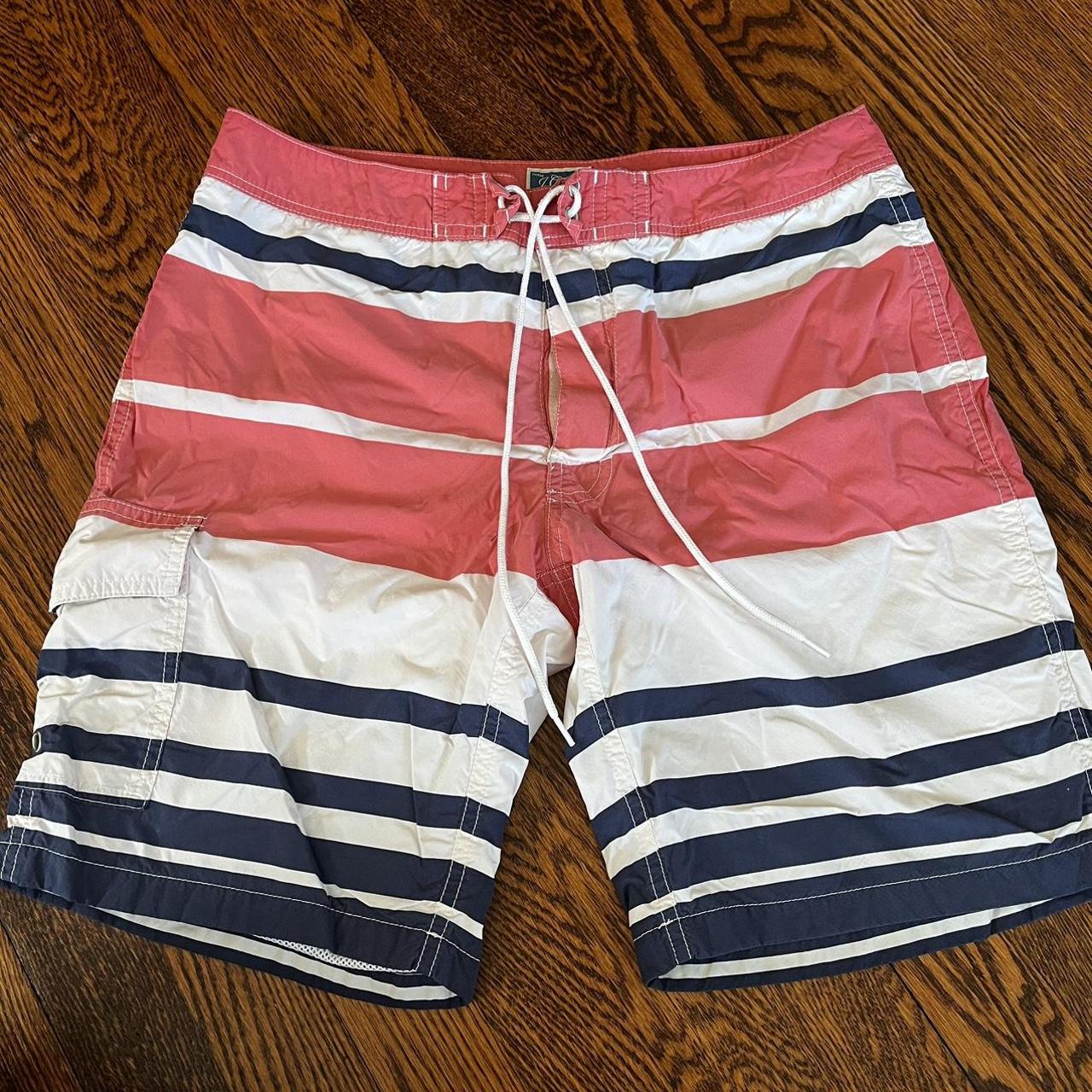 Men’s J. Crew swim trunks size 30 Depop