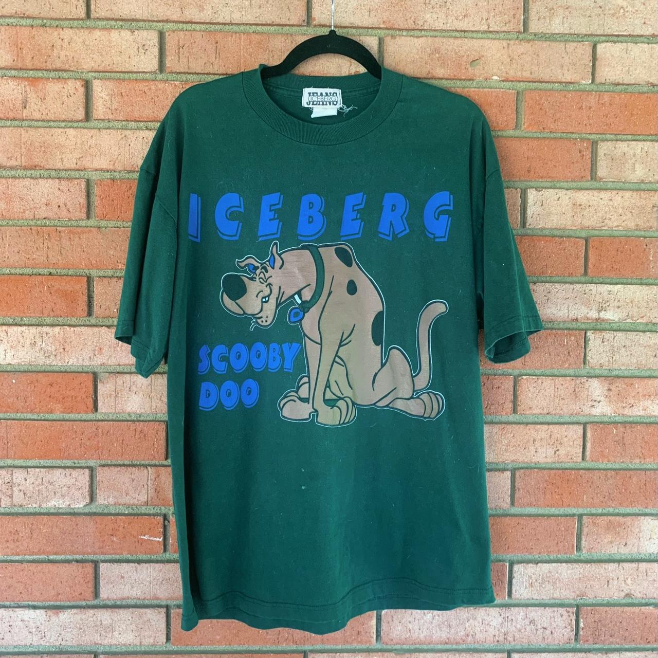 Vintage size XL Scooby Doo Iceberg Jeans T-shirt... - Depop