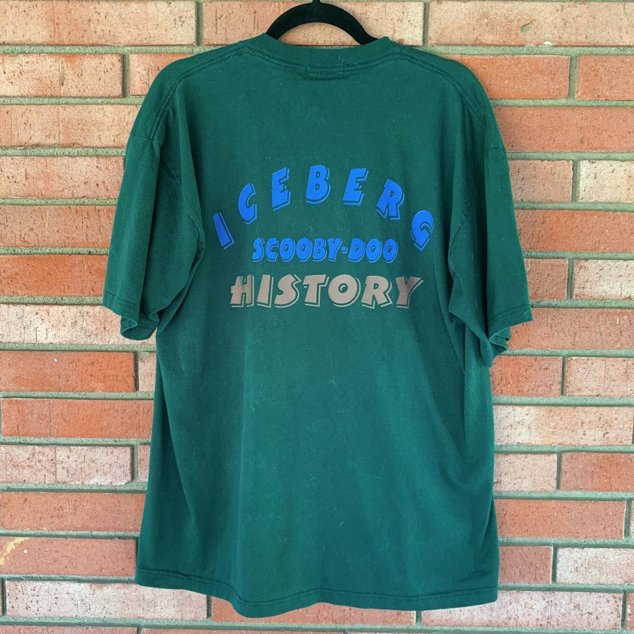 Vintage size XL Scooby Doo Iceberg Jeans T-shirt... - Depop