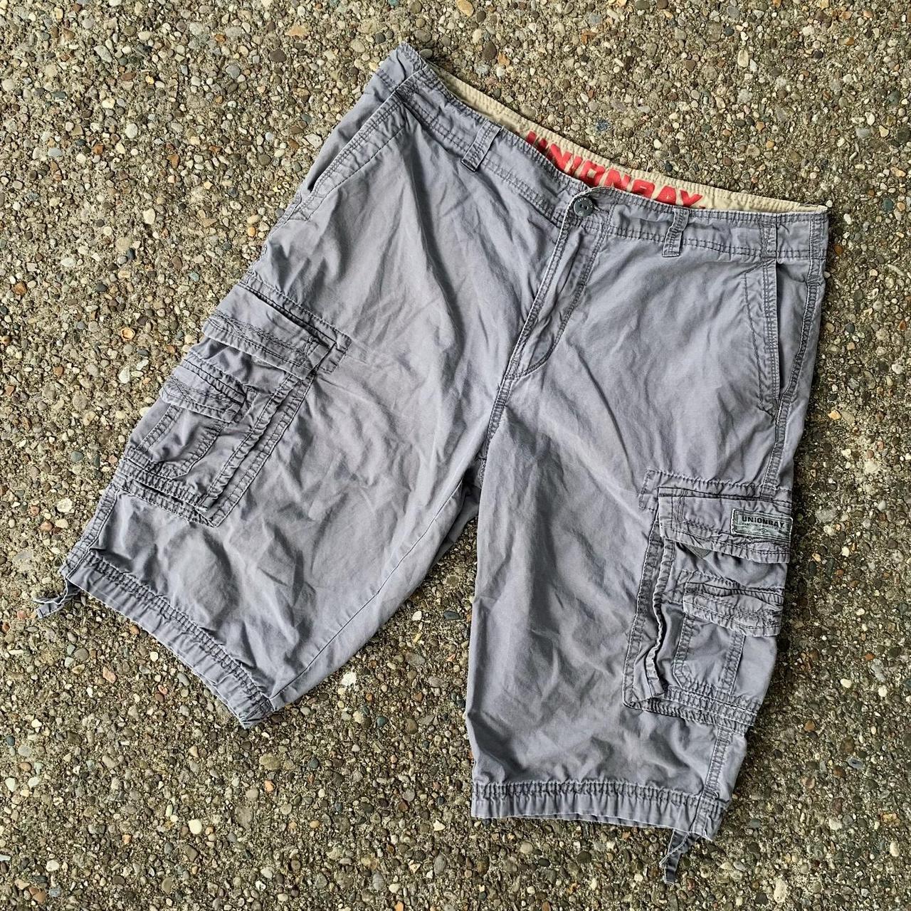 Mens union bay hot sale cargo shorts