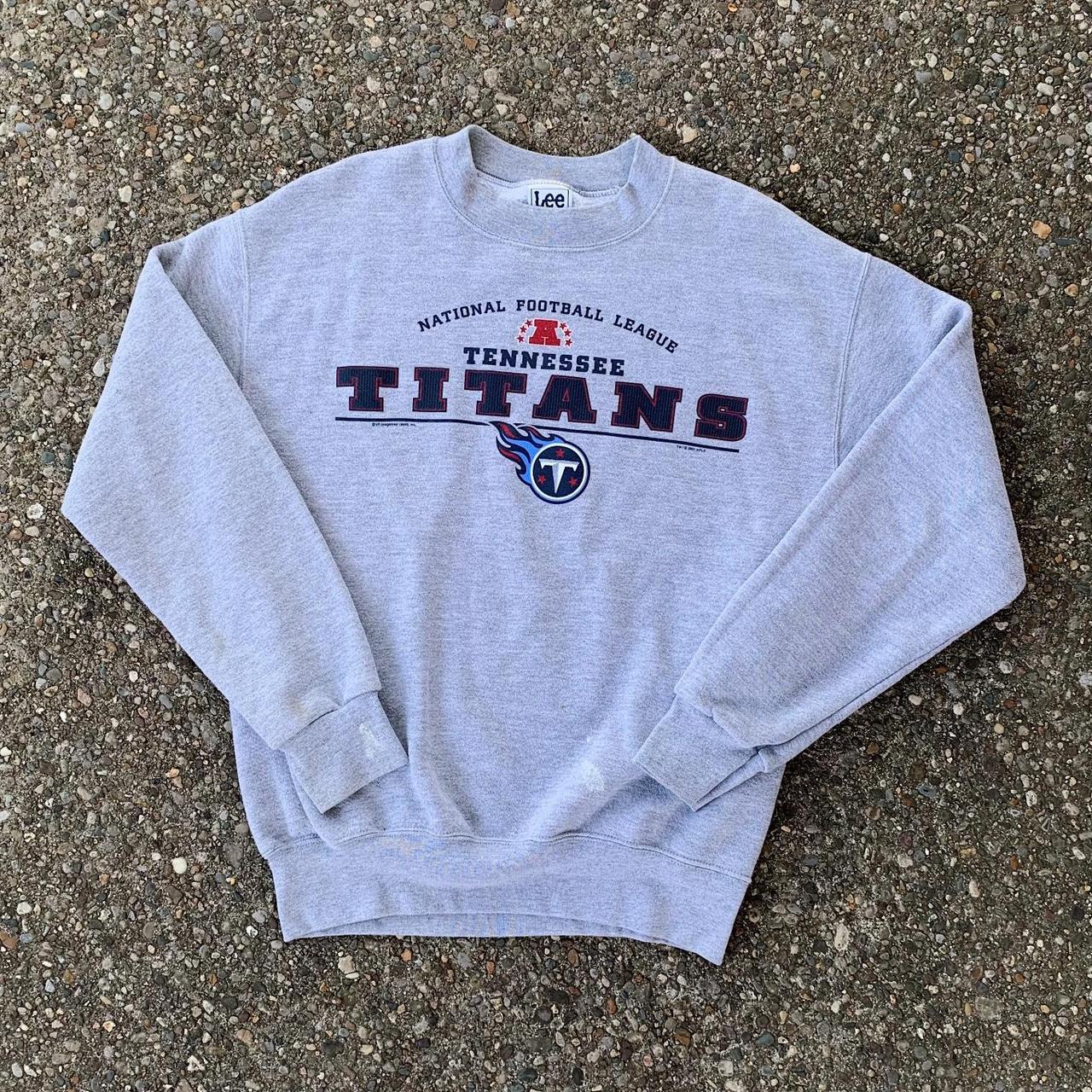 Vintage Tennessee Titans NFL Lee Sport crewneck Sweatshirt Size