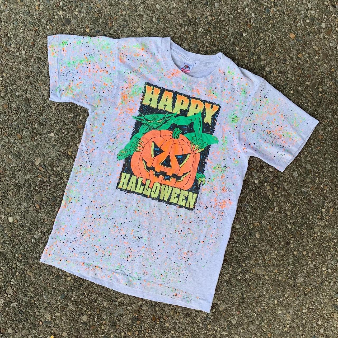 Jack O'Lantern t-shirt by Happy Halloween - Depop