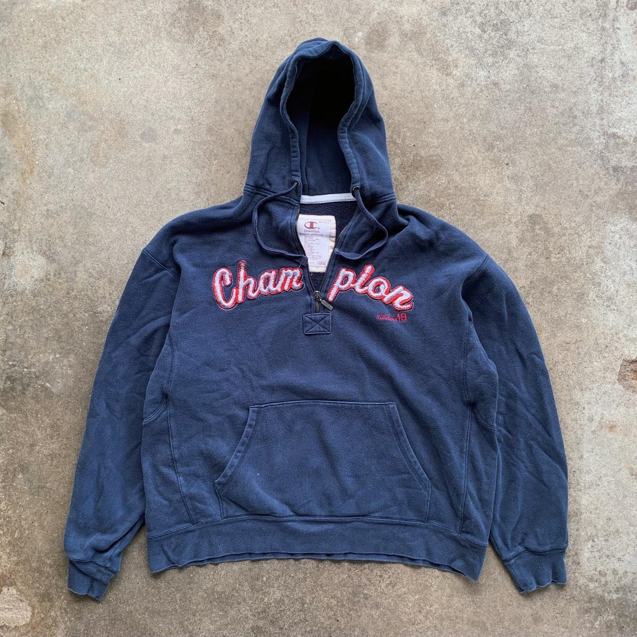 Indigo sales champion hoodie