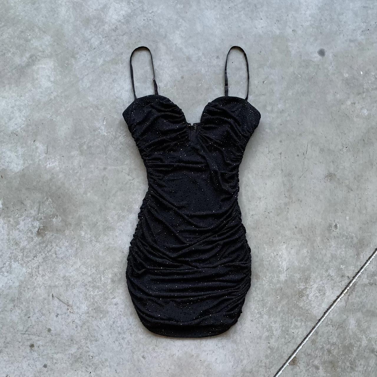 Size Oh Polly ruched dress Stretchy Depop