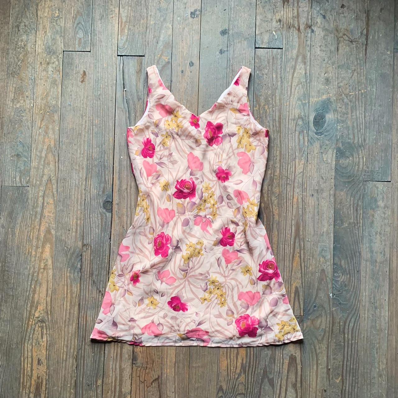 Vintage 90s Y2K size Dressbarn floral