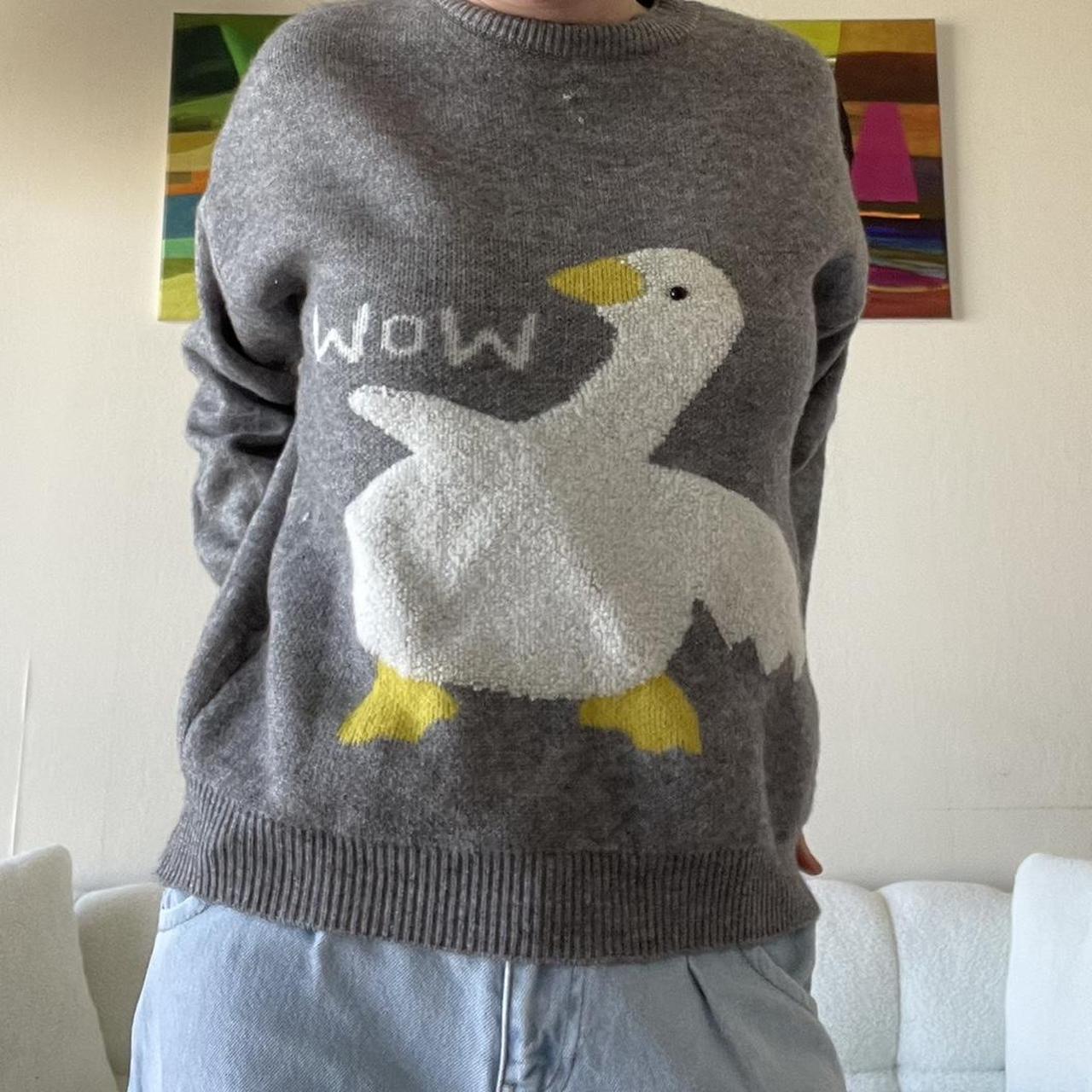 Quirky, High Quality, Cozy Sweater, M A Depop