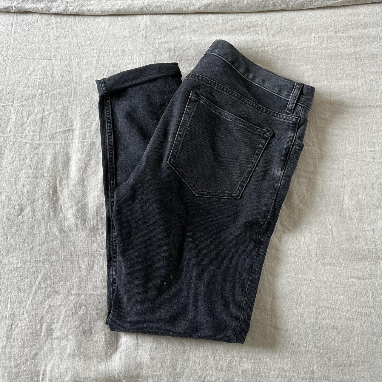 Everlane Skinny Fit Jeans, Black Everlane... Depop