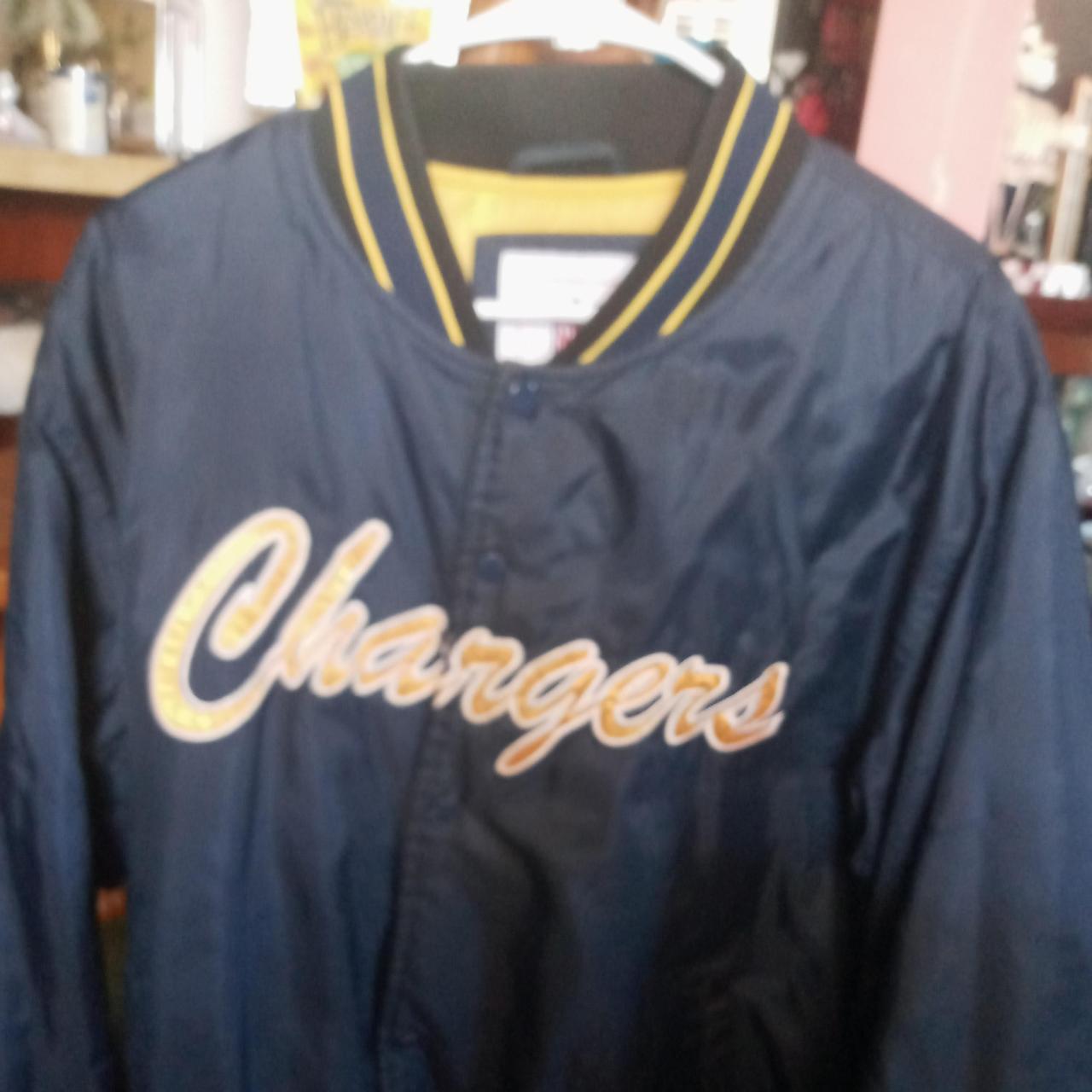 80's San Diego Chargers Jacket