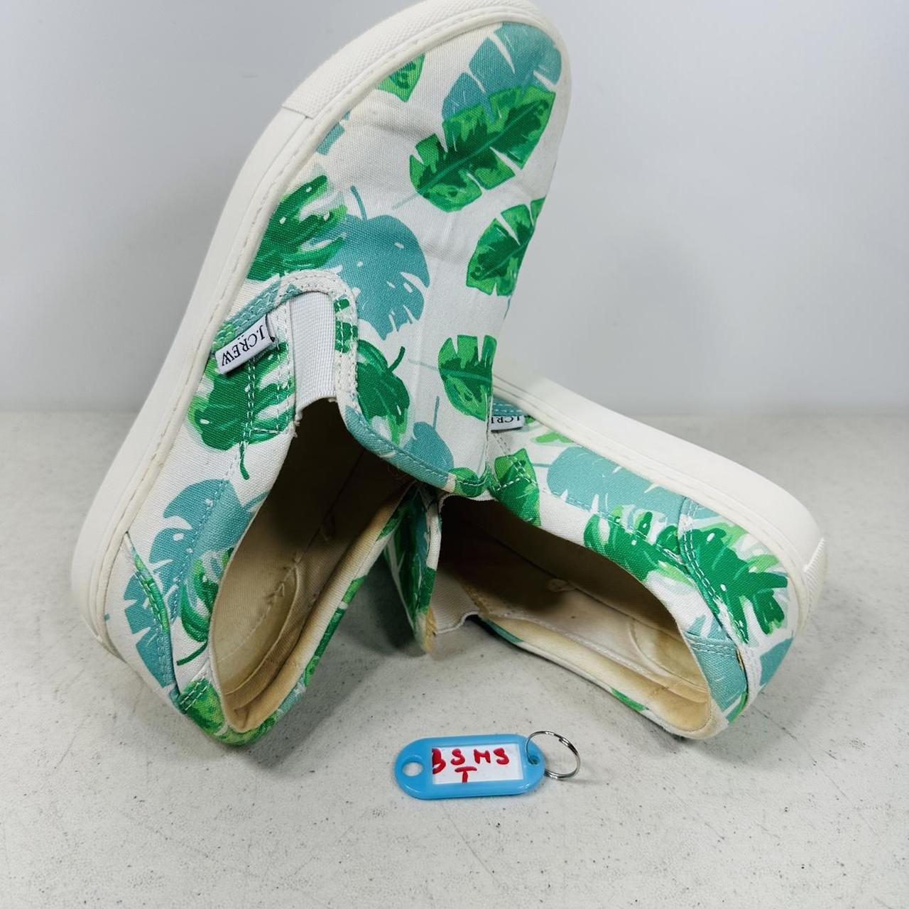 Crew Women's Sneakers Green/Multi US – J Crew Womens