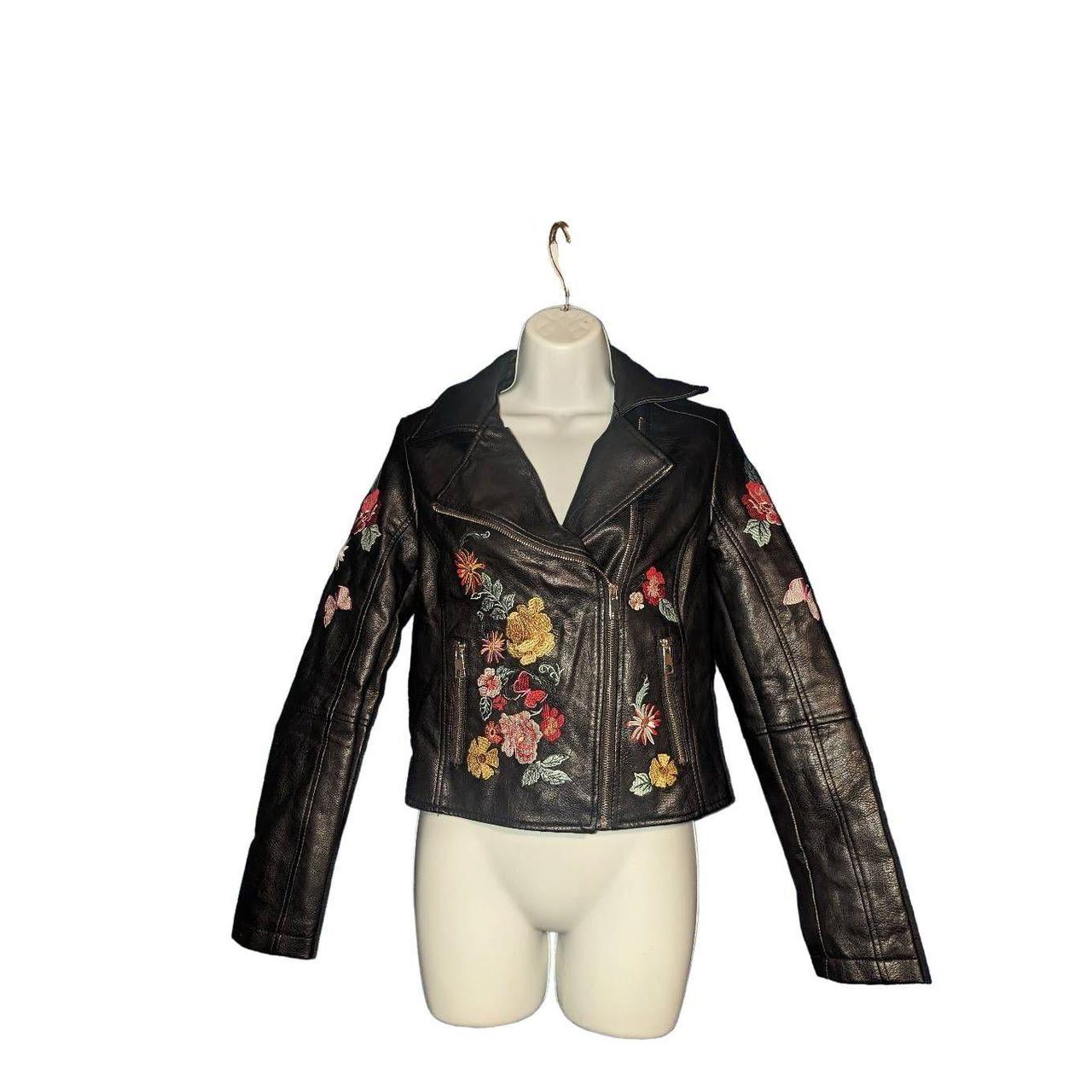 Romeo and juliet faux leather clearance jacket