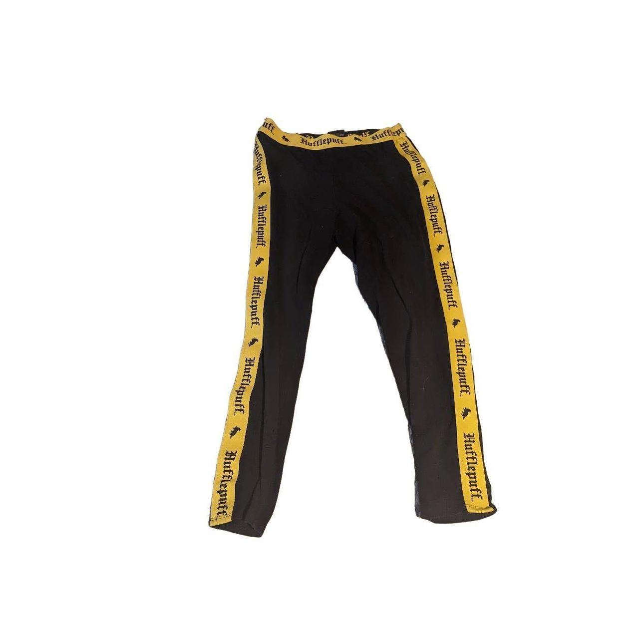 Sold Out Hot Topic Harry Potter Hufflepuff Leggings. Depop