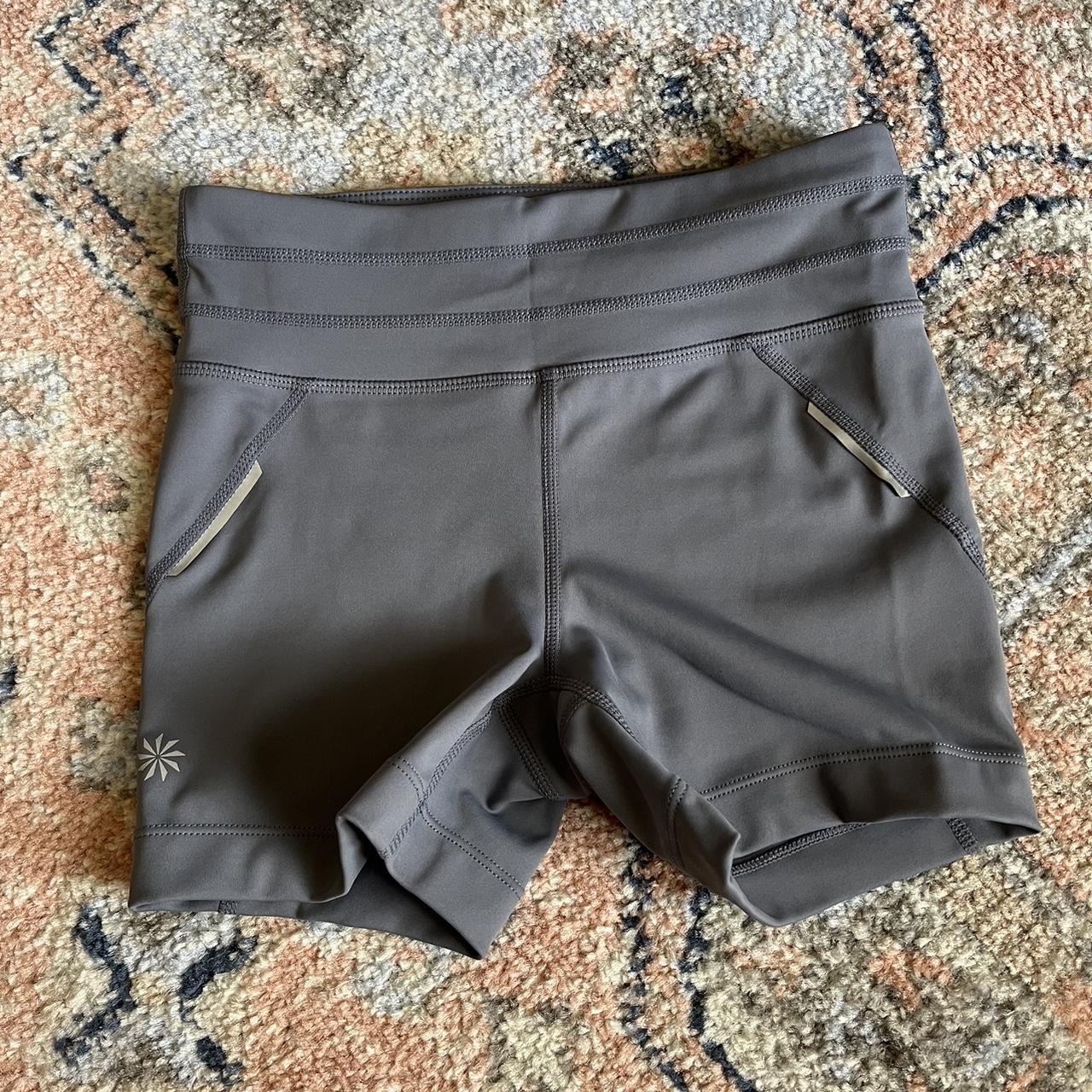 athleta biker shorts