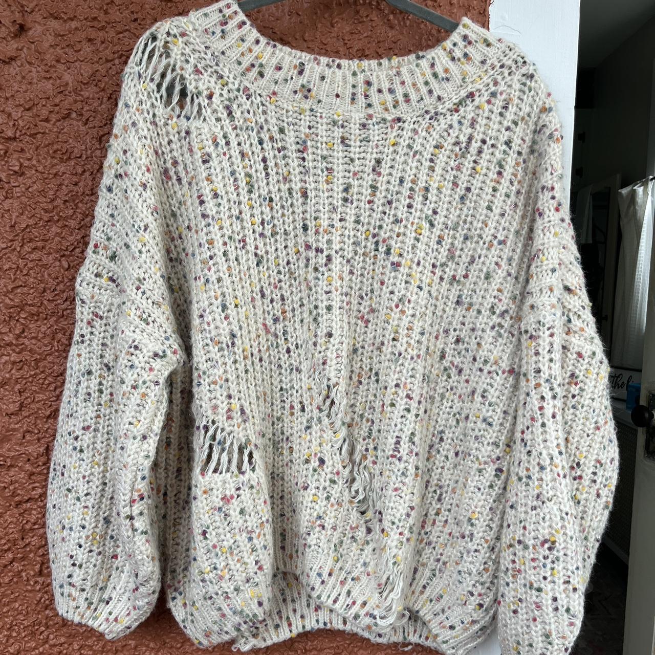 Pol confetti outlet sweater