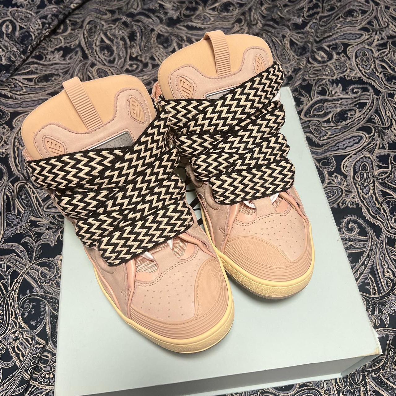 Lavin pink designer shoe Never worn / DS offers are... - Depop