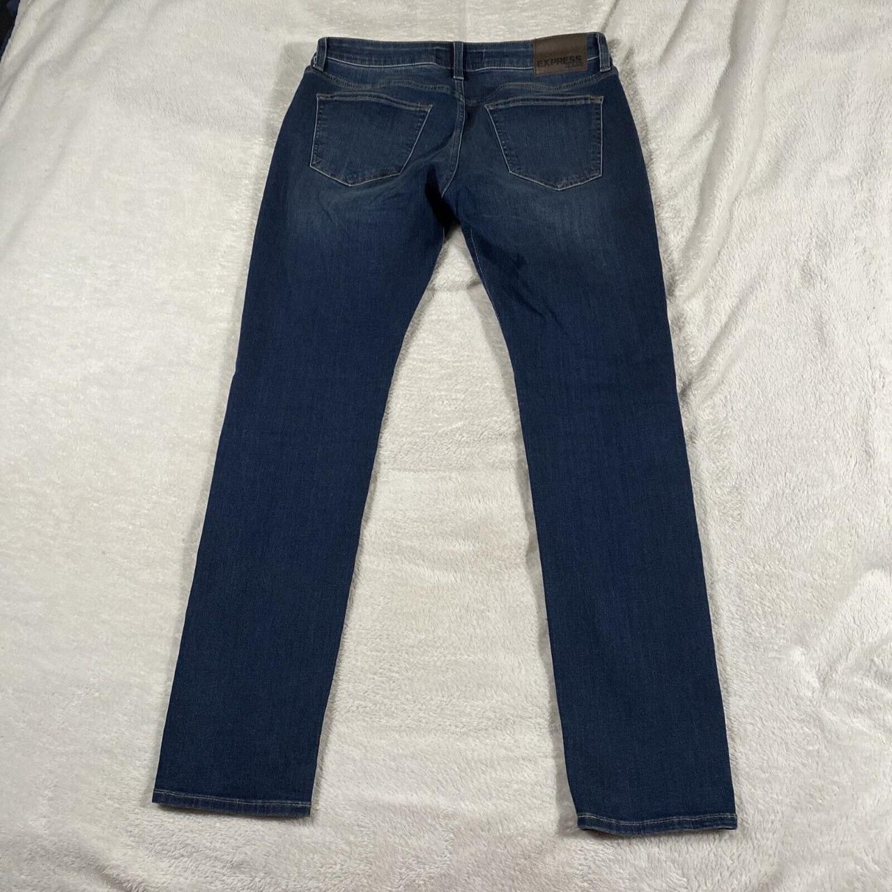 Men's Express Jeans Hyper Stretch Classic Straight... Depop