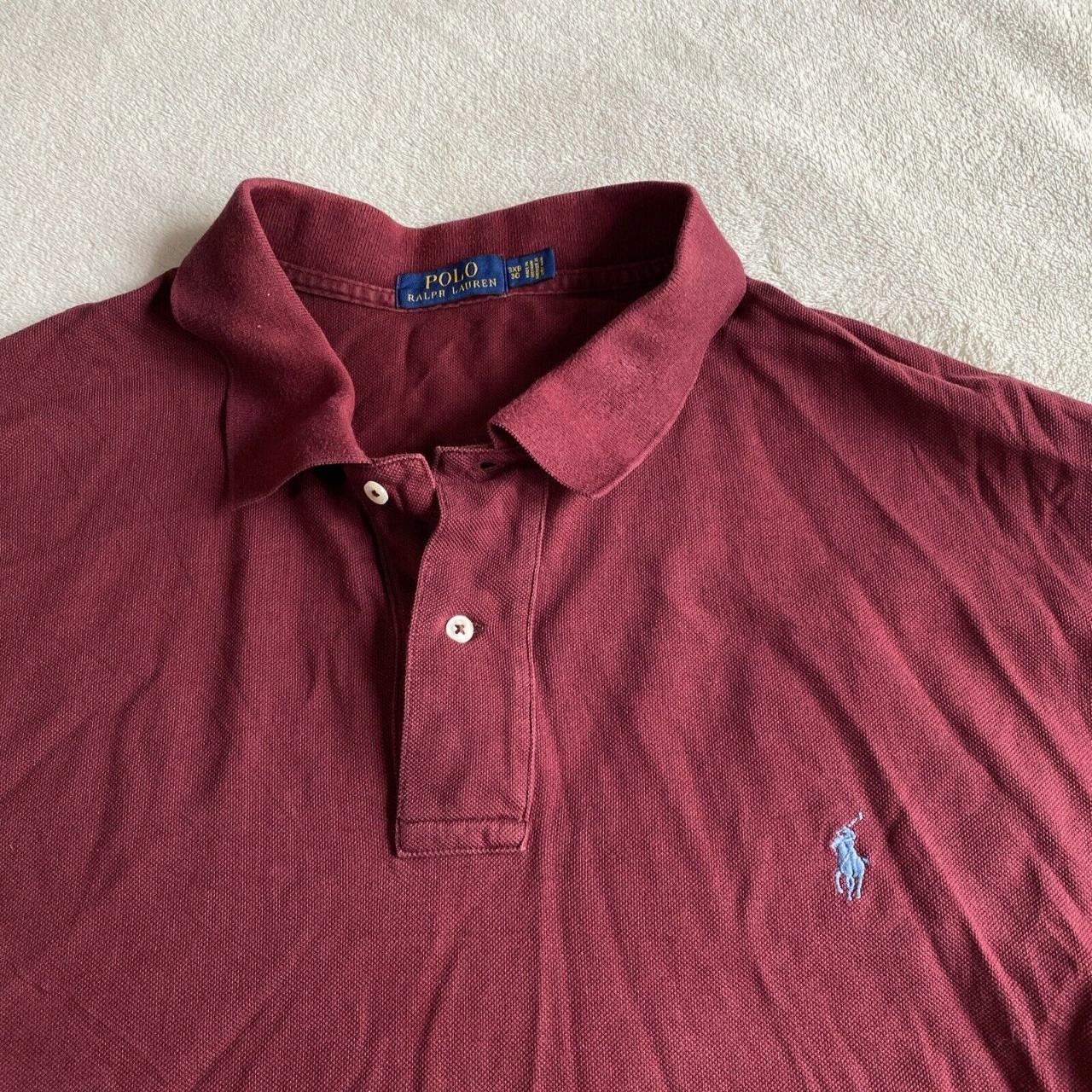 Polo Ralph Lauren Polo Shirt Men's Size 3XB Big - Depop