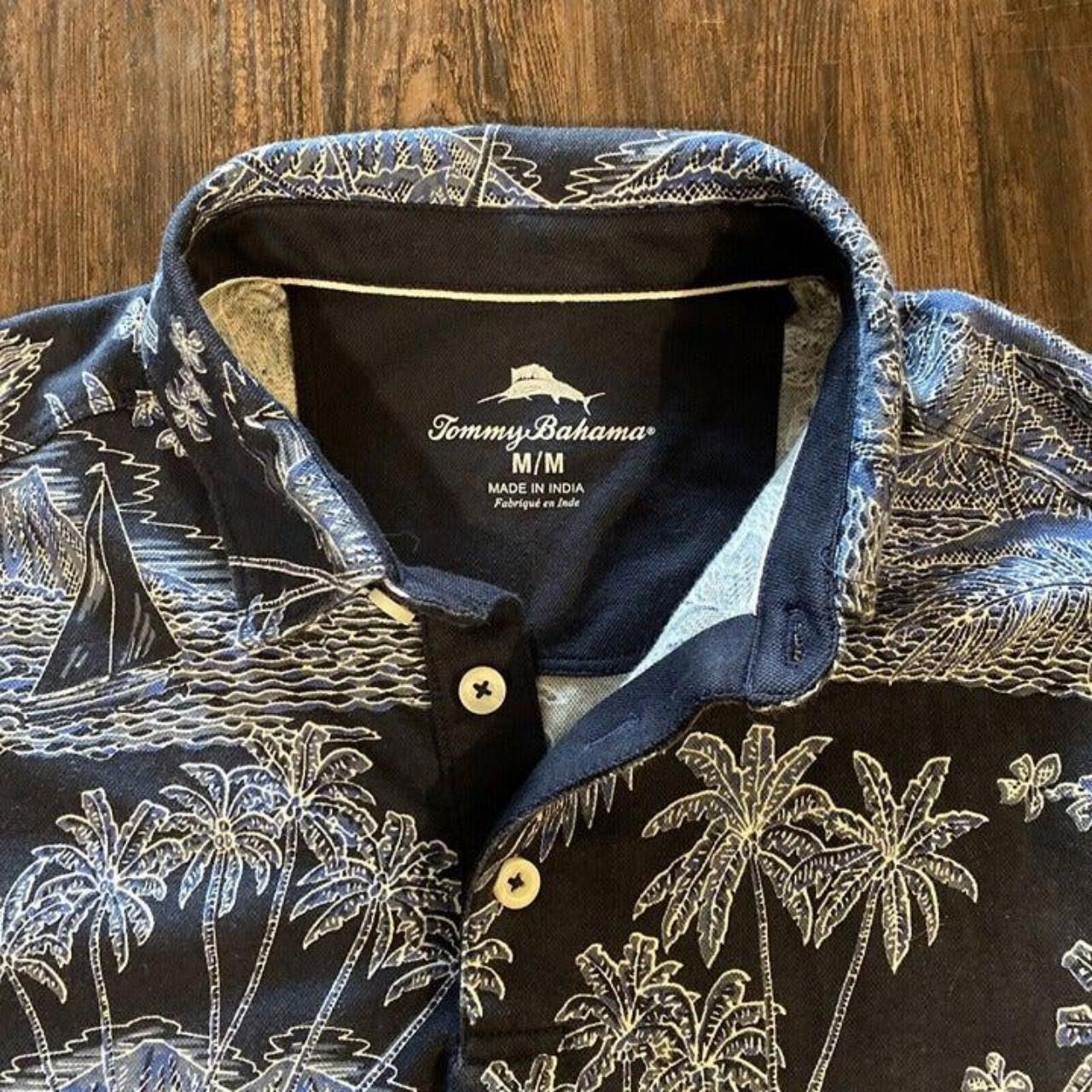 tommy bahama collared shirts