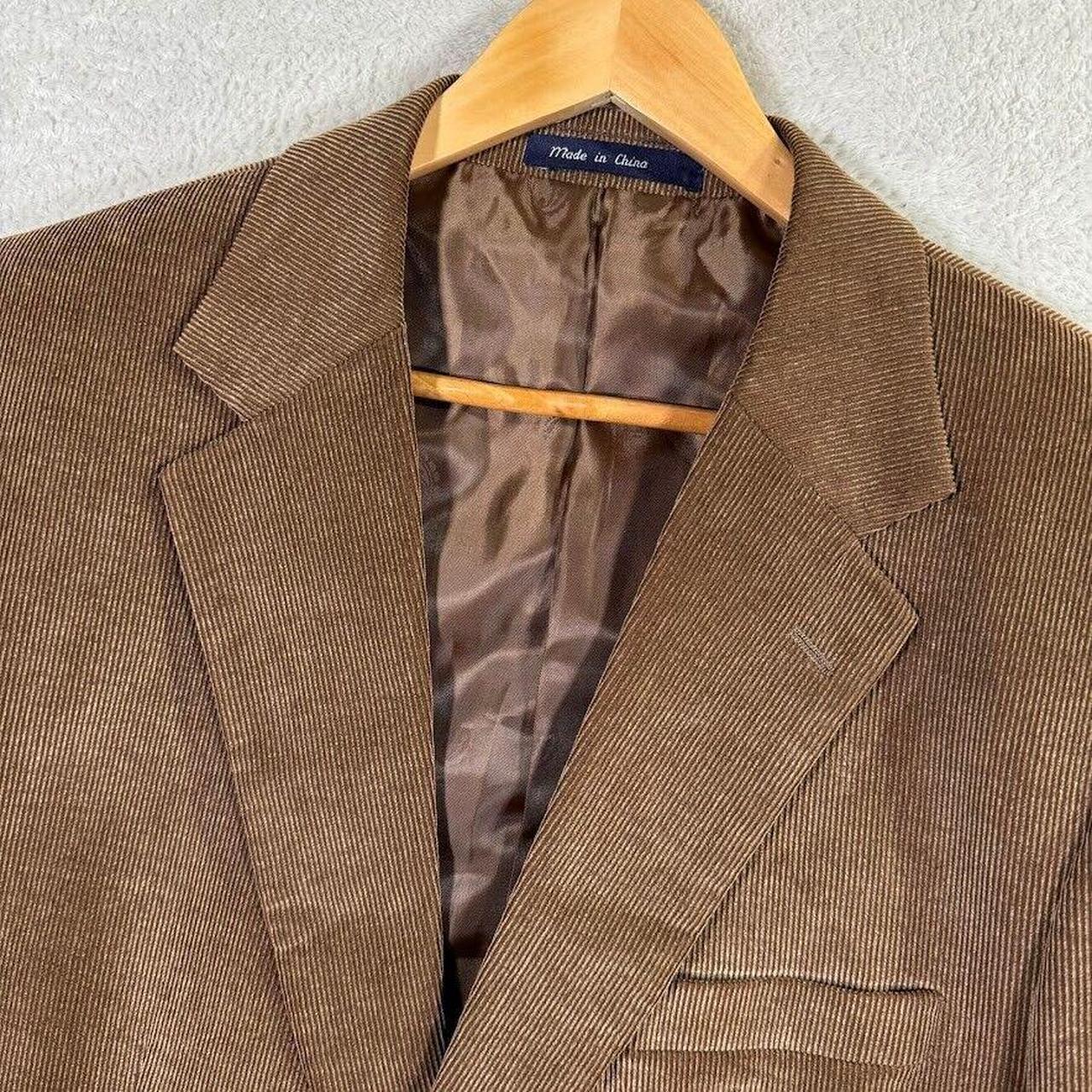 NWOT Alan Flusser Mens 46L Blazer Sport Coat Sport. Depop