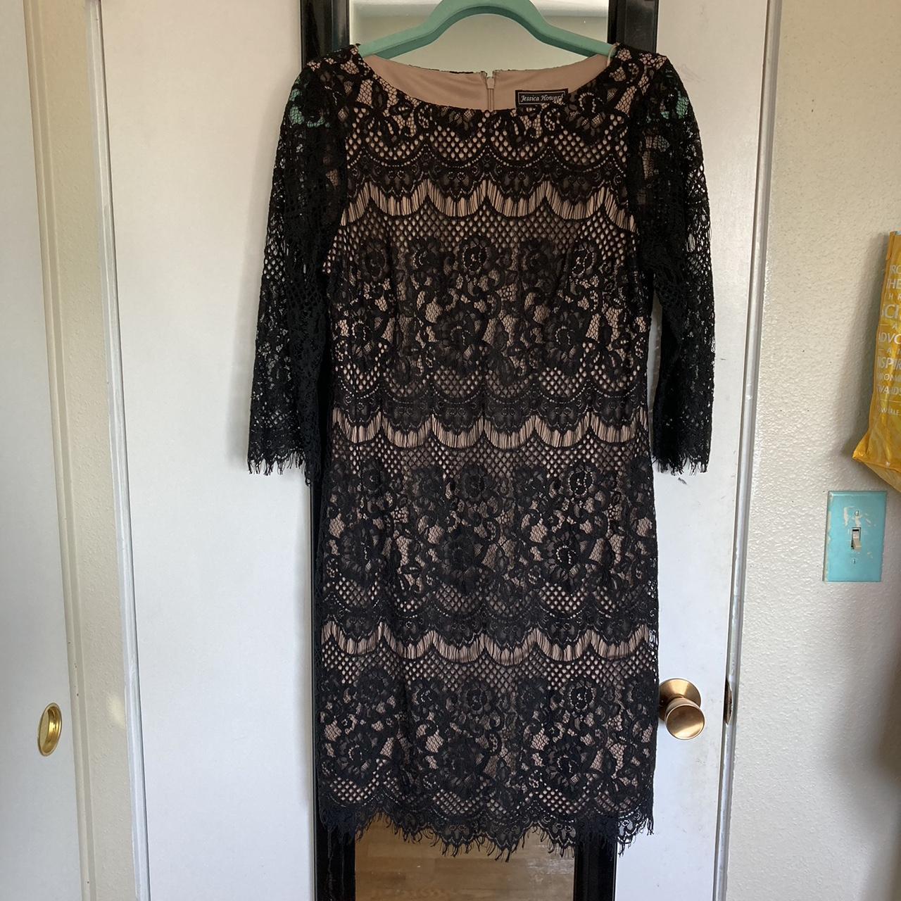 Jessica Howard Lace Dress - Depop